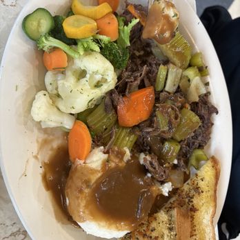 Galaxy Diner - Pot Roast - Diners Near Me - Flagstaff, Arizona