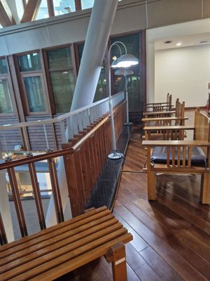 Taipei Public Library Beitou Branch by null