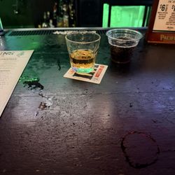 Dublin's Irish Whiskey Pub - Whiskey shot