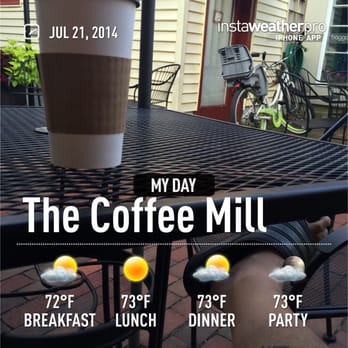 The Coffee Mill - Beautiful Monday morning and great coffee at the coffee - Coffee & Tea Near Me - Rehoboth Beach, Delaware The Coffee Mill - Beautiful Monday morning and great coffee at the coffee - Coffee & Tea Near Me - Rehoboth Beach, Delaware