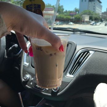 RedEye Coffee - Lavender vanilla iced latte - Coffee & Tea Near Me - Tallahassee, Florida