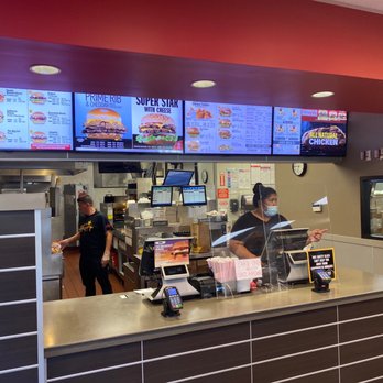 Carl's Jr - a restaurant counter and menus - Burgers Near Me - Cedar City, Utah Carl's Jr - a restaurant counter and menus - Burgers Near Me - Cedar City, Utah