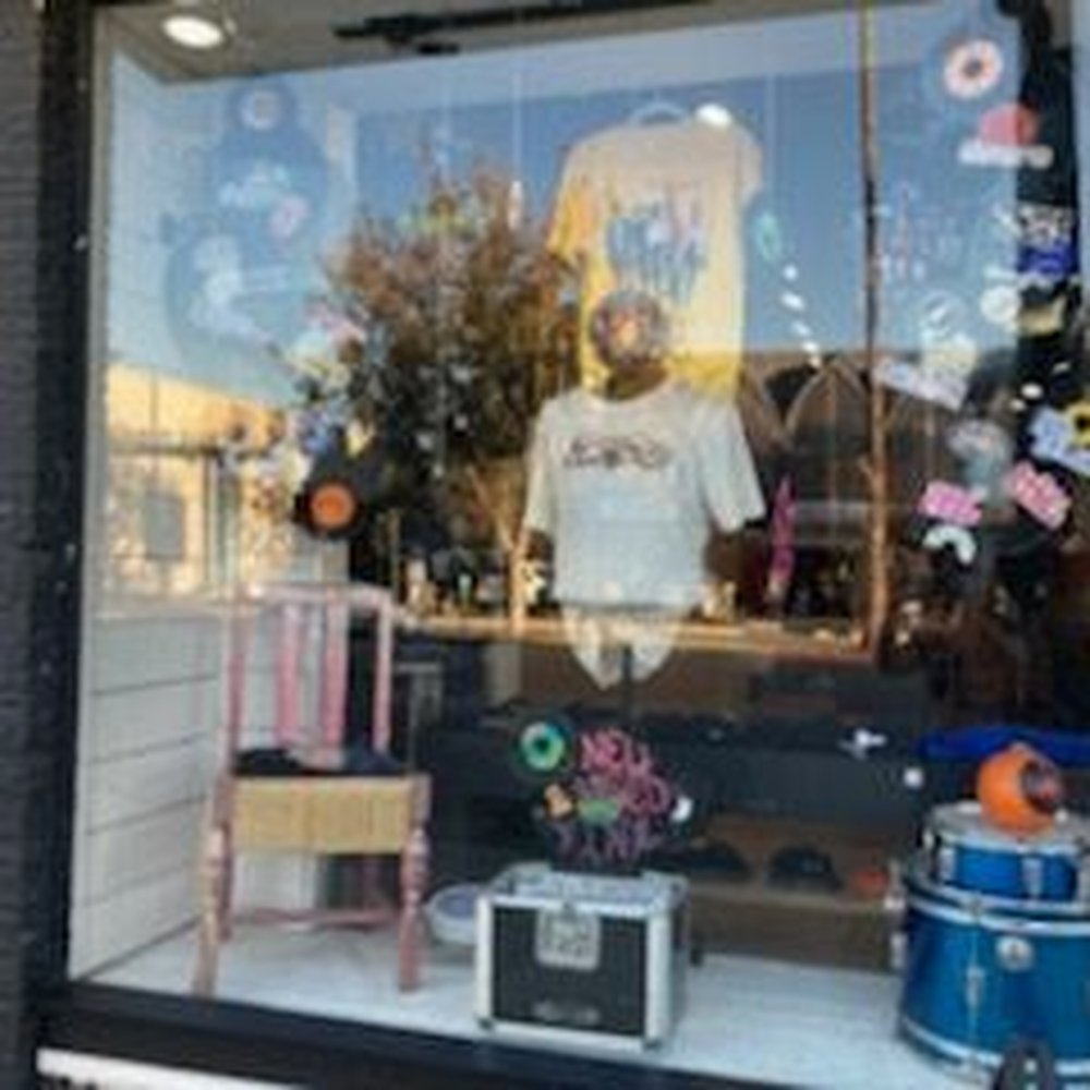 Hear We Are - Window display - Vinyl Records Near Me - Studio City, California Hear We Are - Window display - Vinyl Records Near Me - Studio City, California