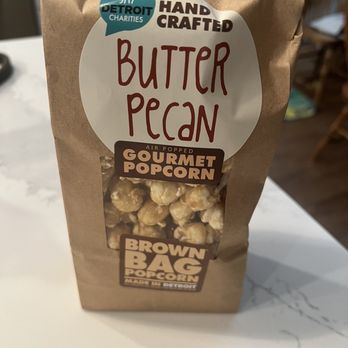 Brown Bag Popcorn - Popcorn Shops Near Me - Troy, Michigan