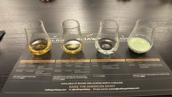 Menu photo 2 Brad Halling American Whiskey Ko Southern Pines, NC Menu photo 2 Brad Halling American Whiskey Ko Southern Pines, NC