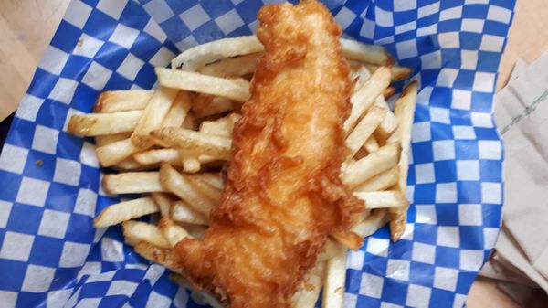 Pajo's Fish & Chips at YVR Airport by null