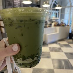 Key Pantry - Iced Matcha