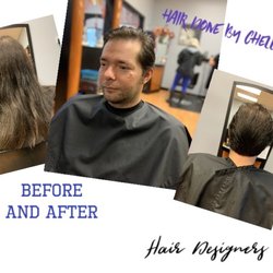 Hair Designers Studios - Before and after by Chelleigh