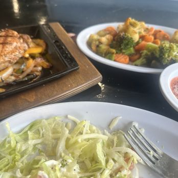 Casa Ortiz - My little salad! - Mexican Near Me - Jemison, Alabama
