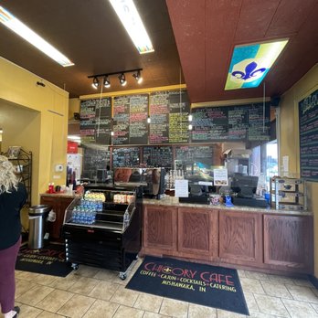 Chicory Cafe - Counter - Coffee & Tea Near Me - South Bend, Indiana