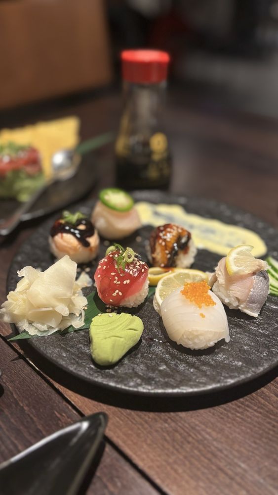 Food from Izakaya Ittoku