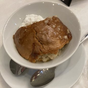 Dooky Chase's Restaurant - Peach Cobbler - Cajun/Creole Near Me - New Orleans, Louisiana