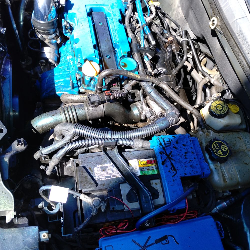Take 5 Oil Change - After the oil cap blew off from take 5 leaving it half screwed on - Oil Change Stations Near Me - Cedar Rapids, Iowa Take 5 Oil Change - After the oil cap blew off from take 5 leaving it half screwed on - Oil Change Stations Near Me - Cedar Rapids, Iowa