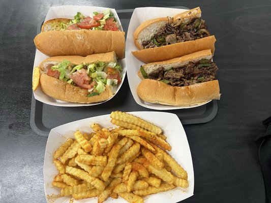 Substantial Subs by null