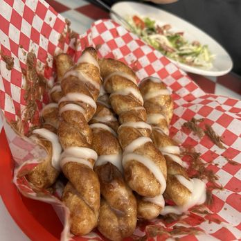 Greek’s Pizzeria - Cinnamon breadsticks - Pizza Near Me - Crawfordsville, Indiana Greek’s Pizzeria - Cinnamon breadsticks - Pizza Near Me - Crawfordsville, Indiana
