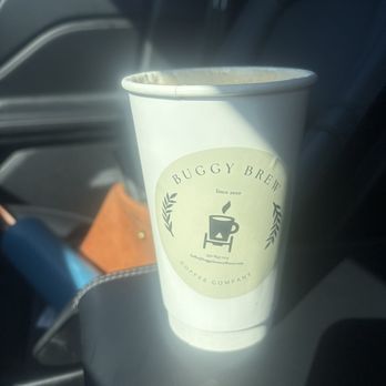 Buggy Brew Coffee - Latte - Coffee & Tea Near Me - Millersburg, Ohio
