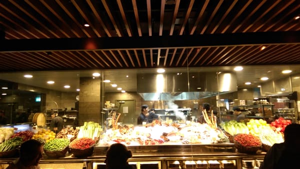 Novikov Restaurant & Bar by null