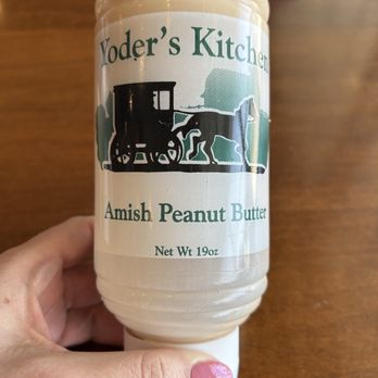 Yoder's Kitchen - Amish peanut butter - Bakeries Near Me - Arthur, Illinois