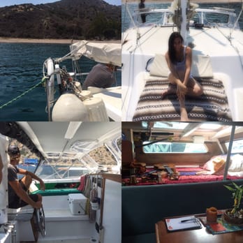 Catalina Adventure Sailing - The boat has the coolest set up from the best local. Thanks Ryan you are amazing! - Boating Near Me Catalina Adventure Sailing - The boat has the coolest set up from the best local. Thanks Ryan you are amazing! - Boating Near Me