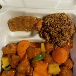 Sweet and sour chicken with fresh ingredients that pop with flavor. Sweet and sour chicken with fresh ingredients that pop with flavor.