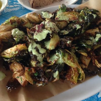 The National - Best Brussels Sprouts EVER!!! - Mediterranean Near Me - Athens, Georgia The National - Best Brussels Sprouts EVER!!! - Mediterranean Near Me - Athens, Georgia