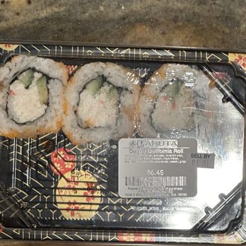 Maruta Shoten - Half eaten CA rolls - Delis Near Me - Seattle, Washington Maruta Shoten - Half eaten CA rolls - Delis Near Me - Seattle, Washington