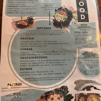 Fort Smith Coffee Co - Food menu - Coffee & Tea Near Me - Fort Smith, Arkansas