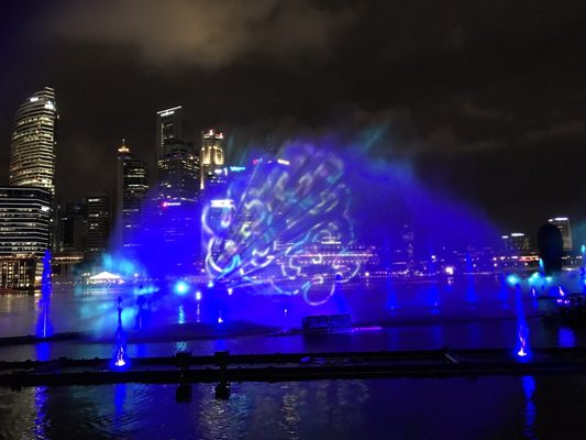 Spectra - A Light & Water Show by null