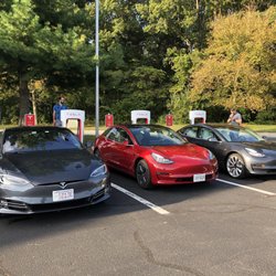 Tesla Supercharger