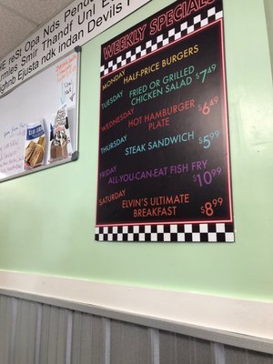 Menu photo 1 Boom-A-Rang Diner Okmulgee, OK