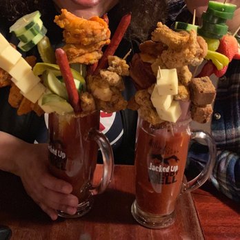 Hell's Kitchen - Build your own Bloody Mary!! - New American Near Me - Minneapolis, Minnesota