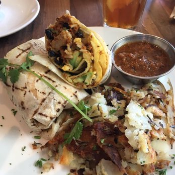 Plums Cafe - Trailer blazer wrap $15 but worth it! - Breakfast & Brunch Near Me - Costa Mesa, California