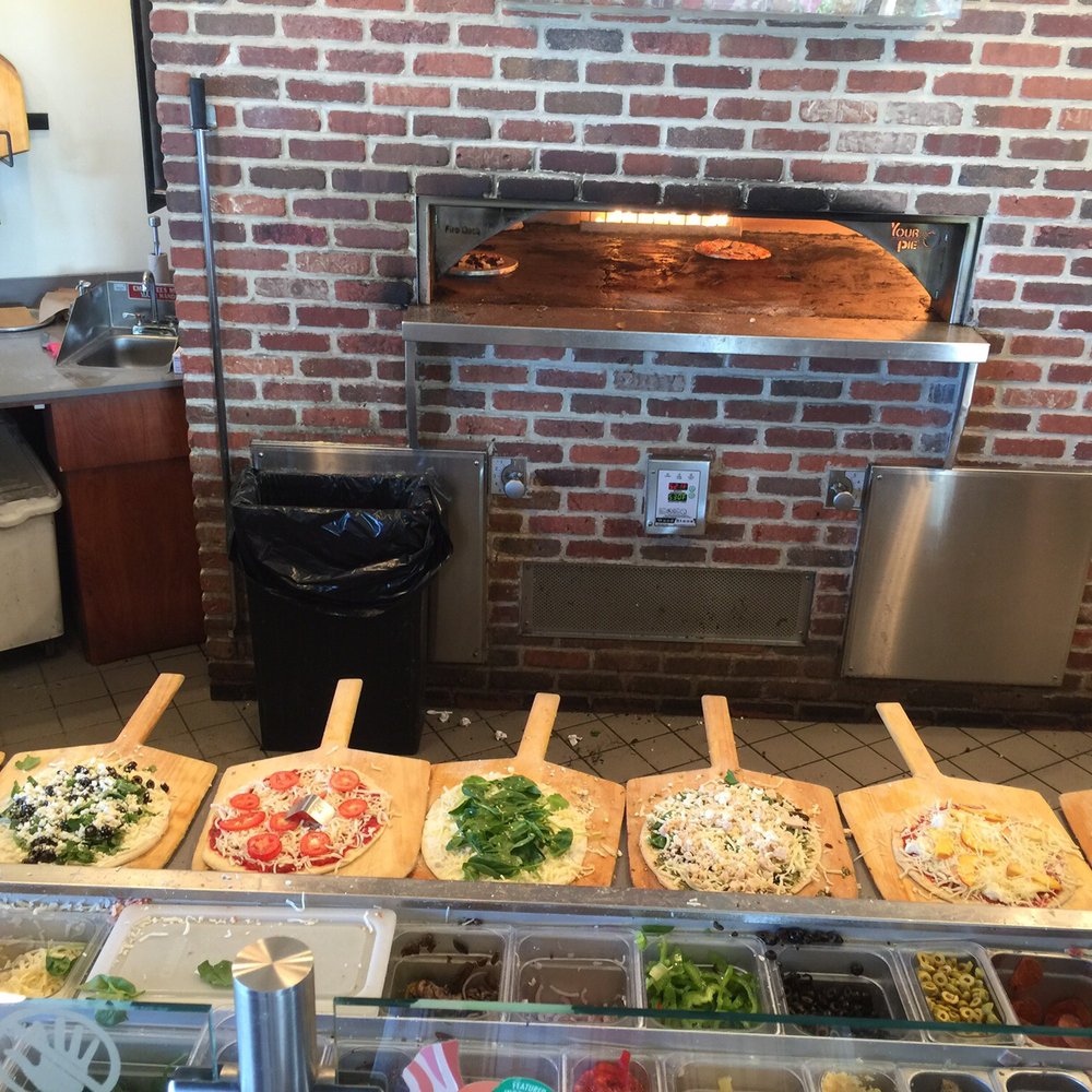 Your Pie - Pizza's in waiting! (They did not wait long at all.) - Pizza Near Me - Fleming Island, Florida Your Pie - Pizza's in waiting! (They did not wait long at all.) - Pizza Near Me - Fleming Island, Florida