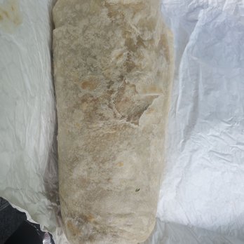 Crazy Taco - Decent sized burrito for the price - Food Trucks Near Me - Bonney Lake, Washington