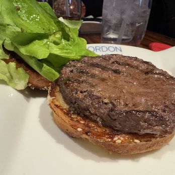 Gordon Ramsay Burger Las Vegas - Plain hamburger - Burgers Near Me - Las Vegas, Nevada