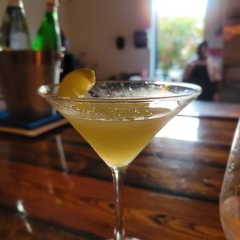 Blue 11 - Cucumber martini - Seafood Near Me - Saint Thomas, Virgin Islands Blue 11 - Cucumber martini - Seafood Near Me - Saint Thomas, Virgin Islands