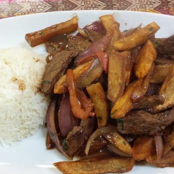 Revash Restaurant & Catering - Lomo Saltado was delicous! - Peruvian Near Me - Chantilly, Virginia