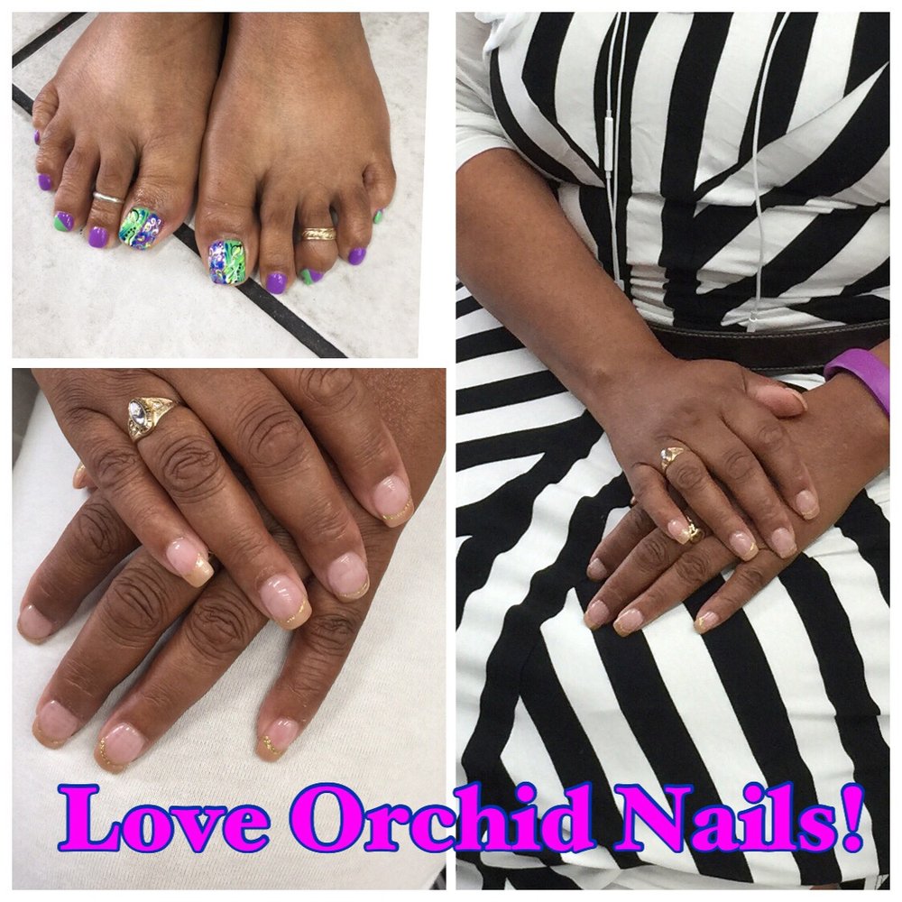 Orchid Nails & Spa - Such a great experience every time! - Nail Salons Near Me - Silver Spring, Maryland Orchid Nails & Spa - Such a great experience every time! - Nail Salons Near Me - Silver Spring, Maryland