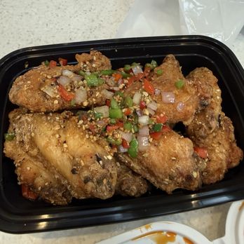 Home Eat - Salt Pepper Fried Chicken Wings - Chinese Near Me - Milpitas, California