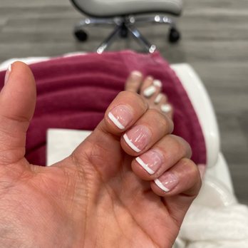 TNT Nail Spa - French shellac - Nail Salons Near Me - Dublin, California