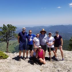 Higher Than Altitude - Successful group excursion up Bergen Peak! 11 miles of challenging endurance and beautiful scenery with a really fun group!