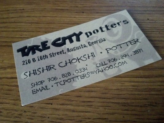 Tire City Potters by null