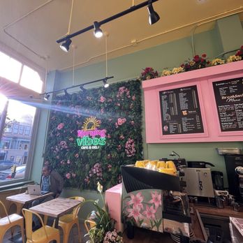 Morning Vibes Cafe - inside - Cafes Near Me - San Francisco, California