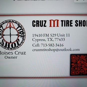 Cruz M Tire Shop - Tires Near Me - Cypress, Texas Cruz M Tire Shop - Tires Near Me - Cypress, Texas