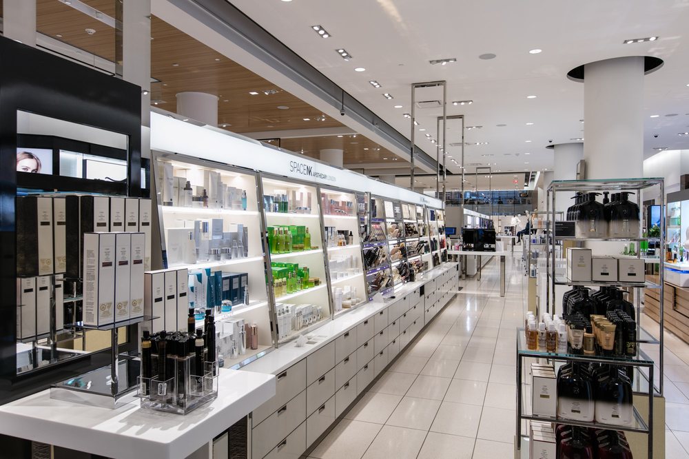 Space NK Apothecary London at Nordstrom Alderwood Mall Logo