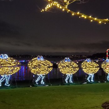 Ivar's Clam Lights - Ivar’s Clam Lights - Dancing Clams - Festivals Near Me - Renton, Washington