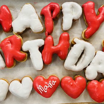 Love Donuts Cafe - happy birthday donuts - Bakeries Near Me - Riverside, California Love Donuts Cafe - happy birthday donuts - Bakeries Near Me - Riverside, California