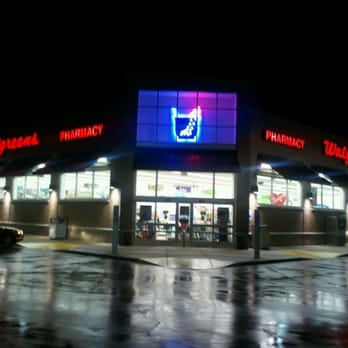 Walgreens - The front of the store at night. - Drugstores Near Me - Bridgeton, Missouri Walgreens - The front of the store at night. - Drugstores Near Me - Bridgeton, Missouri