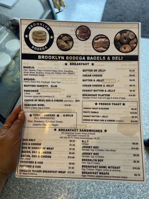 Brooklyn Bodega Bagels And Deli by null