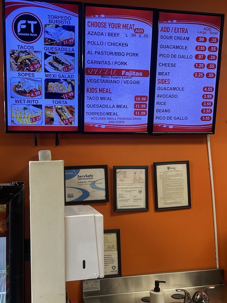 Freaking Tacos
